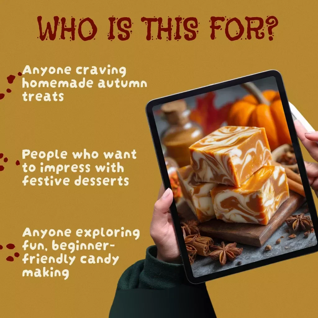 Sweet Harvest Delight — How to Make Irresistible Pumpkin Fudge | Pumpkin Fudge Recipe Digital Guide for Beginners & Dessert Lovers