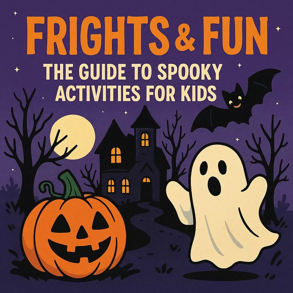 Frights & Fun: The Guide to Spooky Activities for Kids | Printable Digital Download | Fun Halloween Crafts, Games & Creative Ideas for Children