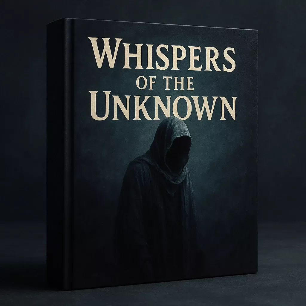 Whispers of the Unknown | Scary Ghost Stories Writing Guide, Digital Download eBook & Creative Prompts for Haunted Tales
