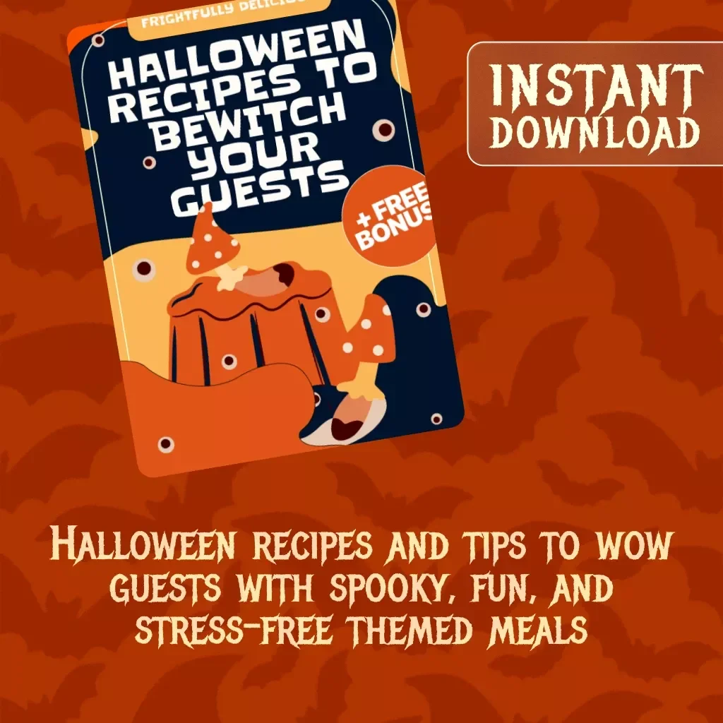 Frightfully Delicious: Halloween Recipes to Bewitch Your Guests – Spooky Halloween Party Recipes eBook for Creepy Appetizers, Devilish Desserts & Chilling Drinks