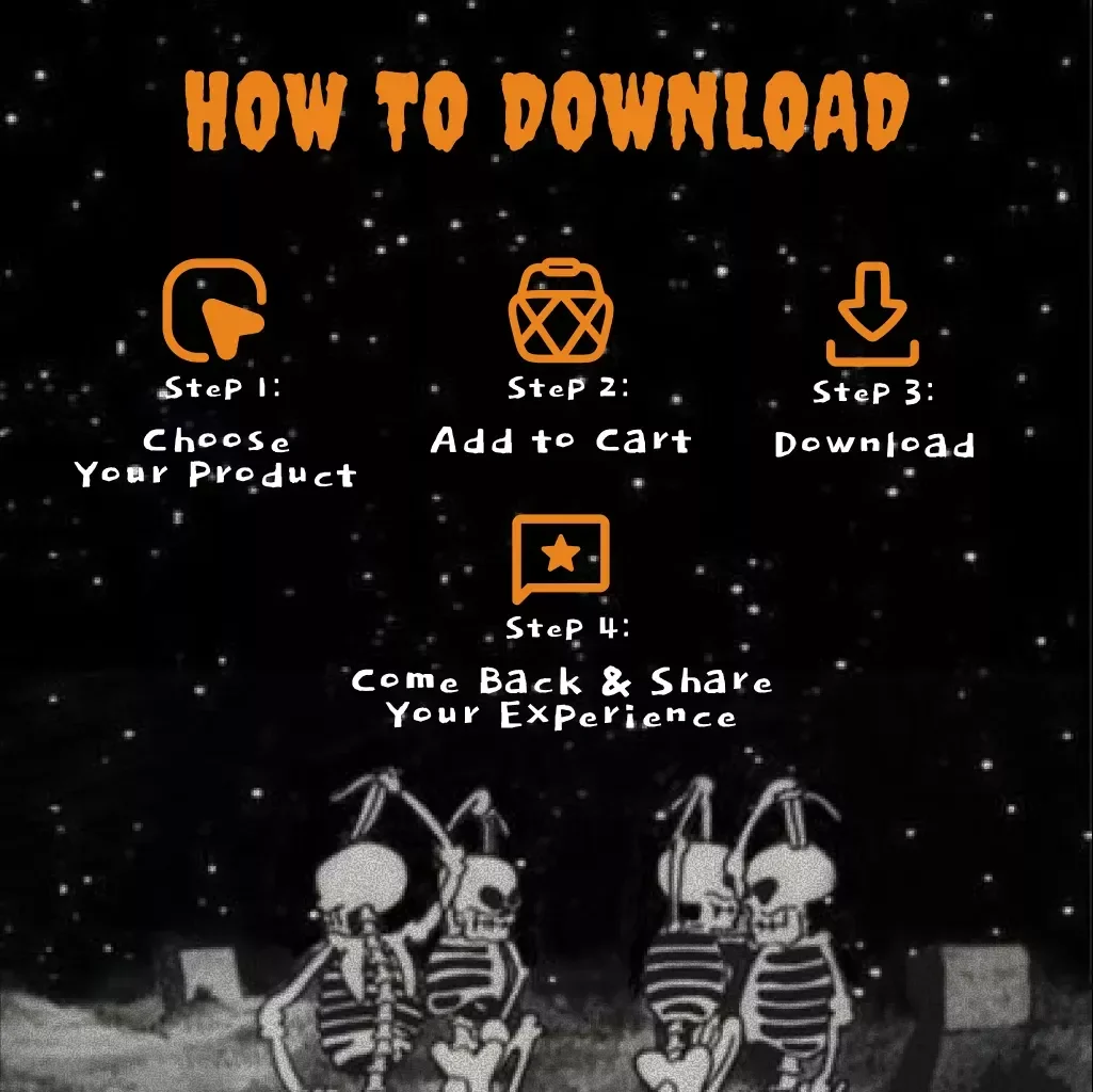 Spooky Potluck Ideas Checklist: Haunt Your Guests with Tasty Terror! | Halloween Party Food Ideas, Digital Download, eBook, Guide & Printable Checklist