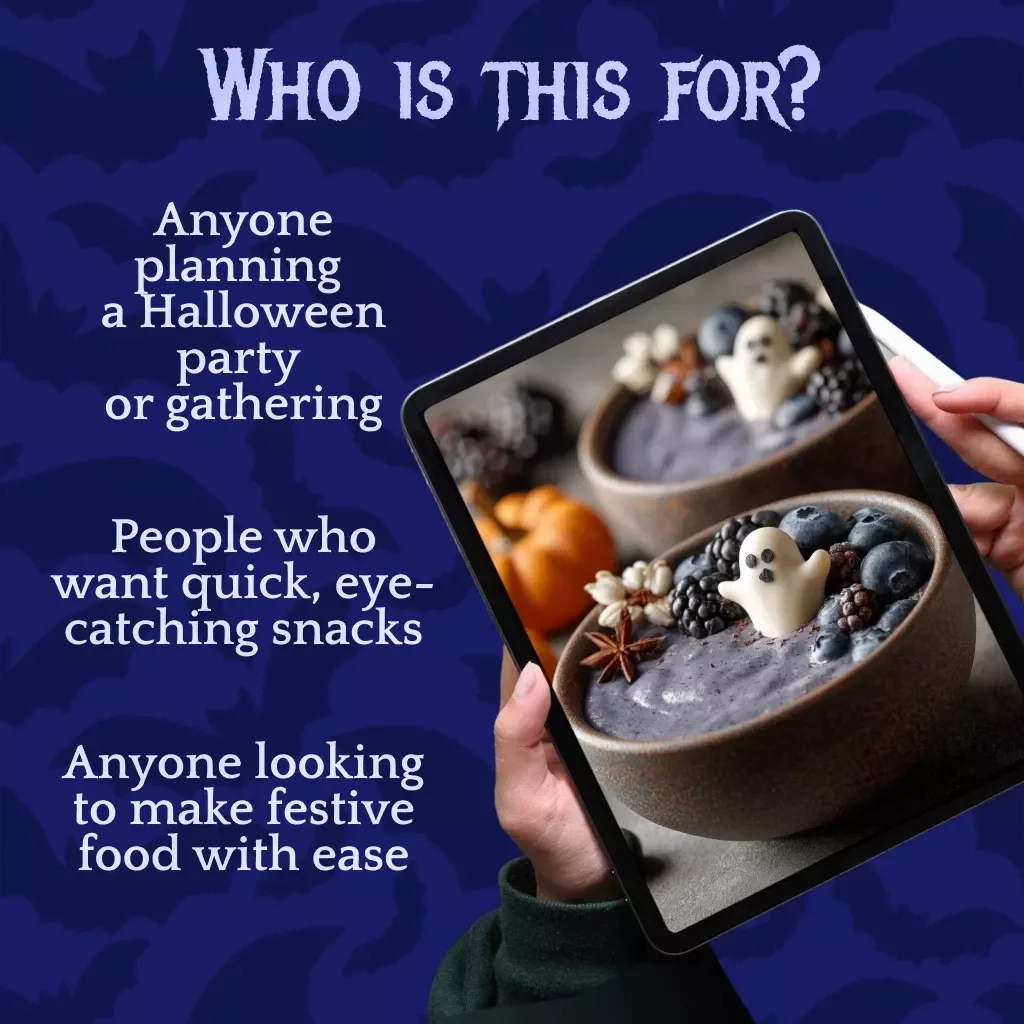 Spooktacular Snacks: A Fun Guide to Halloween Treats | Easy Halloween Snacks Checklist for Party-Perfect Spooky Bites