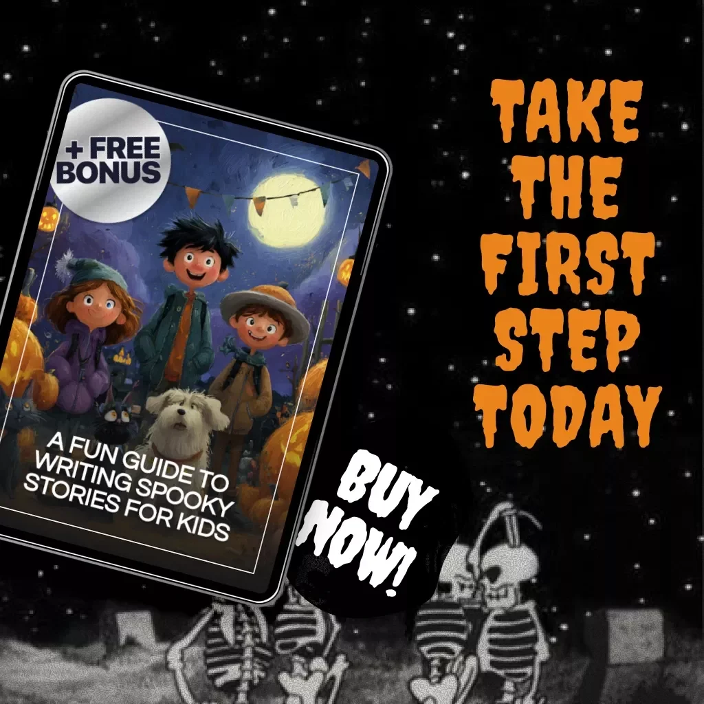 A Fun Guide to Writing Spooky Stories for Kids | How to Write a Spooky Story for Kids Digital Download eBook