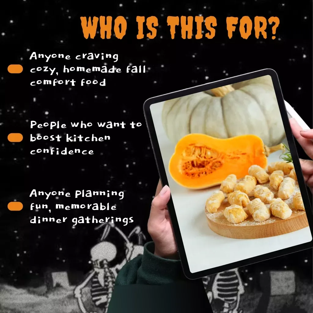 Pillowy Perfection: Complete Guide to Pumpkin Gnocchi | Digital Download eBook for Cozy Homemade Pumpkin Gnocchi Recipe Lovers