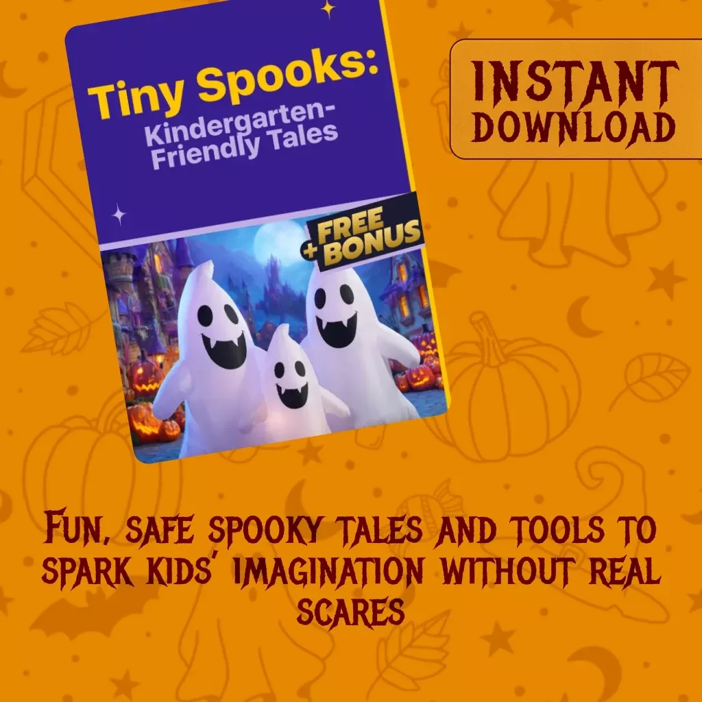 Tiny Spooks: Kindergarten-Friendly Tales | Guide to Scary Stories for Kindergarteners | Fun, Safe & Creative Storytelling Ideas