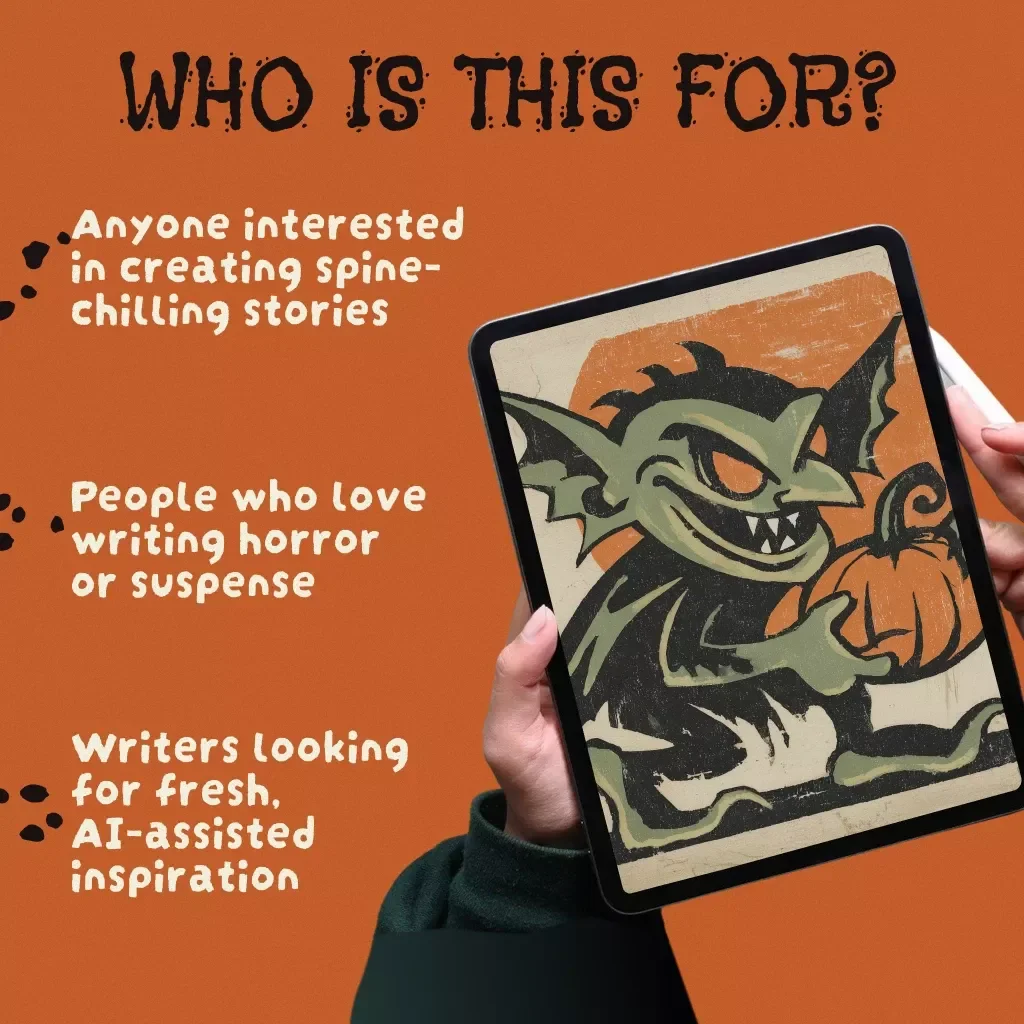 Spooky Story AI Prompts Checklist - Craft Horror, Suspense, and Mystery with Ease
