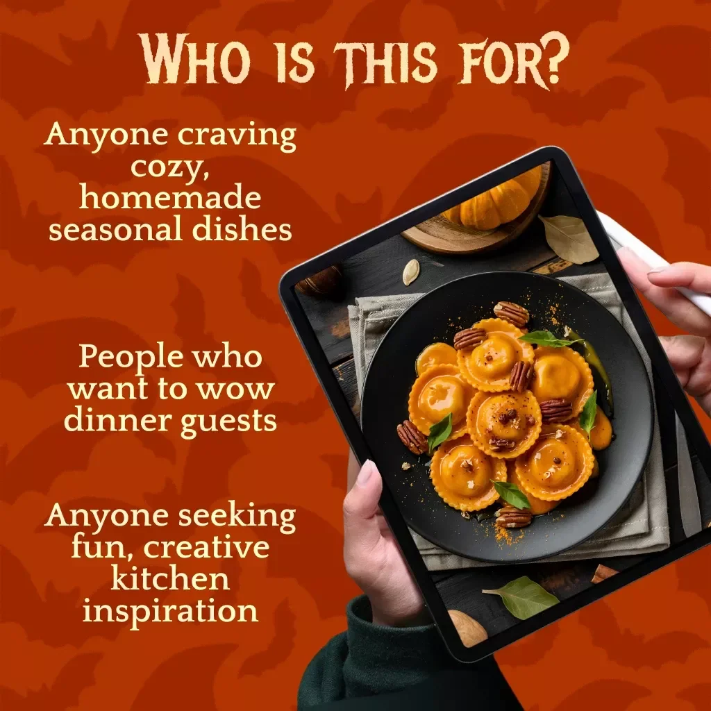 Pillows of Autumn: The Guide to Pumpkin Ravioli | Cozy Homemade Pumpkin Ravioli Recipe eBook & Step-by-Step Cooking Guide