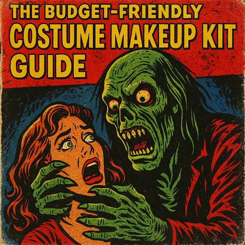 The Budget-Friendly Costume Makeup Kit Guide | DIY Costume Makeup eBook for Beginners, Creative Budget Makeup Hacks, AI Makeup Inspiration