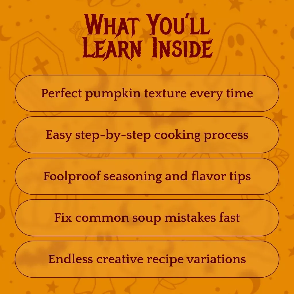 Cozy Pumpkin Soup Secrets | Ultimate Pumpkin Soup Recipe Guide for Creamy Fall Comfort