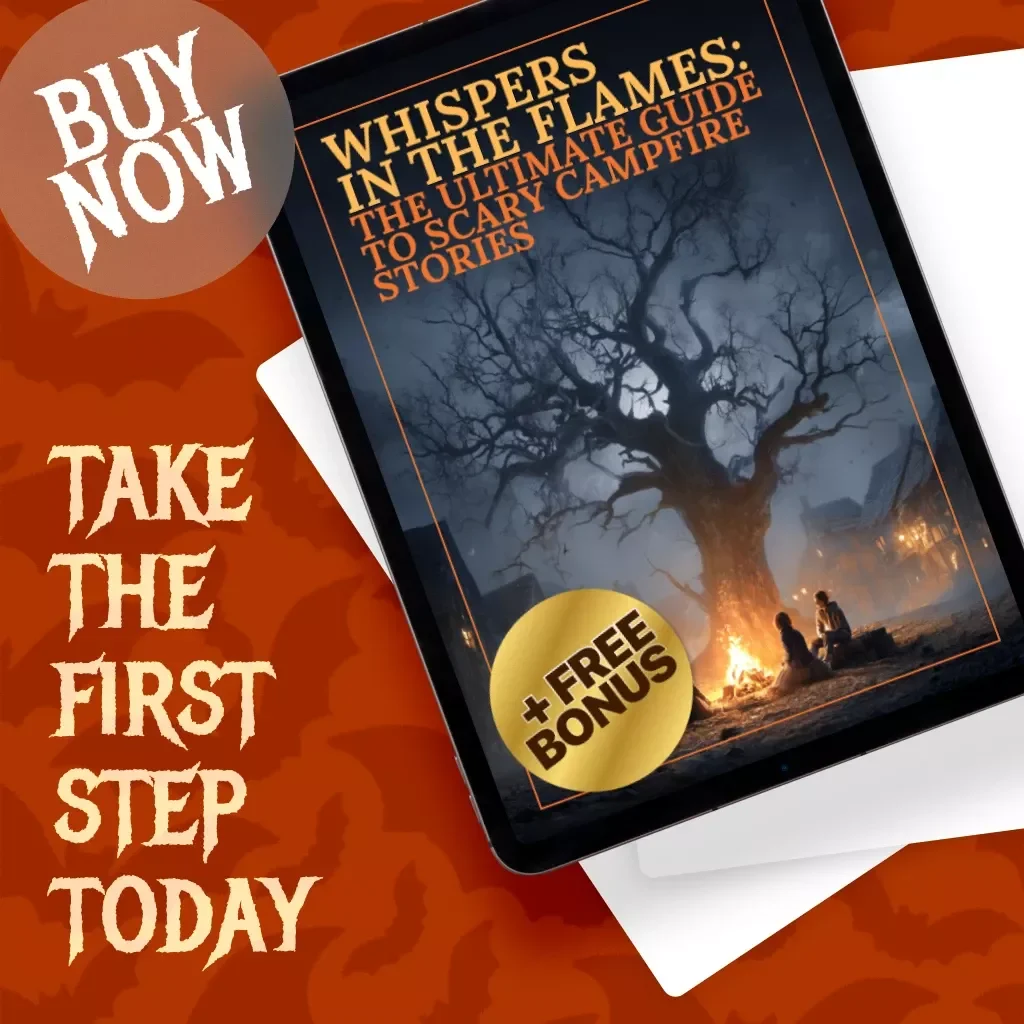 Whispers in the Flames: The Ultimate Guide to Scary Campfire Stories | Digital Download eBook for Creepy Tales & Storytelling