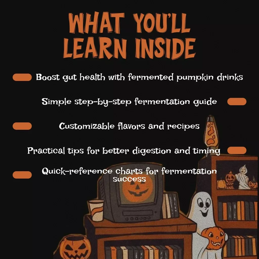 Pumpkin Power for Your Gut: The Ultimate Guide to Fermented Pumpkin Drinks for Gut Health