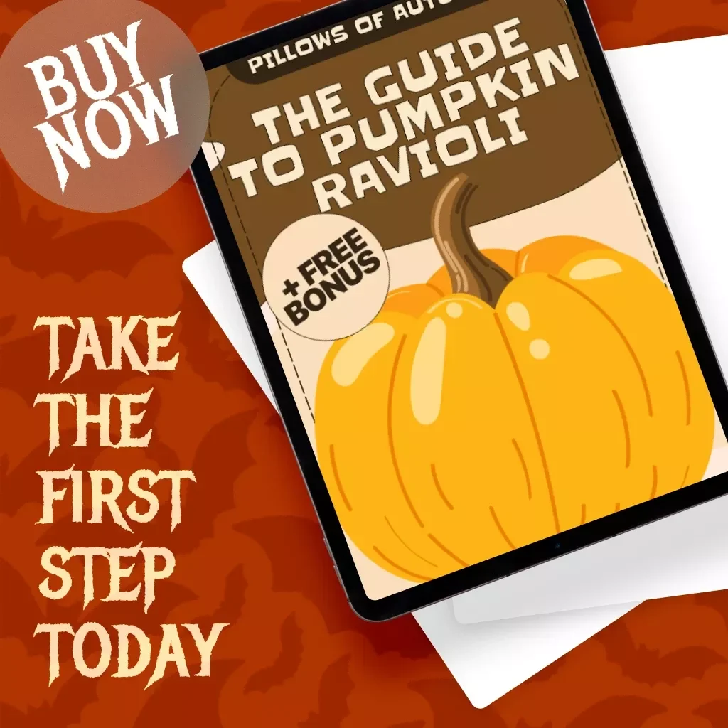 Pillows of Autumn: The Guide to Pumpkin Ravioli | Cozy Homemade Pumpkin Ravioli Recipe eBook & Step-by-Step Cooking Guide
