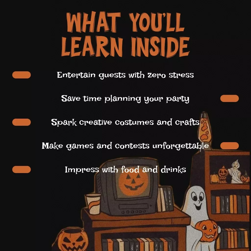 Ultimate Halloween Party Activities Checklist for Adults – Fun Halloween Party Activities for Adults Guide & Printable Checklist