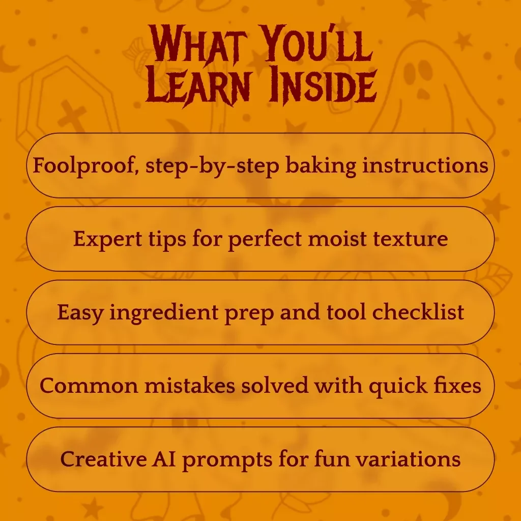 Pumpkin Bread Magic: Easy & Delicious | Cozy Fall Baking Guide | Pumpkin Bread Recipe eBook & Checklist