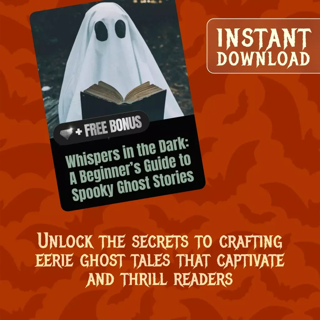 Whispers in the Dark: A Beginner’s Guide to Spooky Ghost Stories | Digital Download eBook | Learn to Write and Tell Spine-Chilling Tales