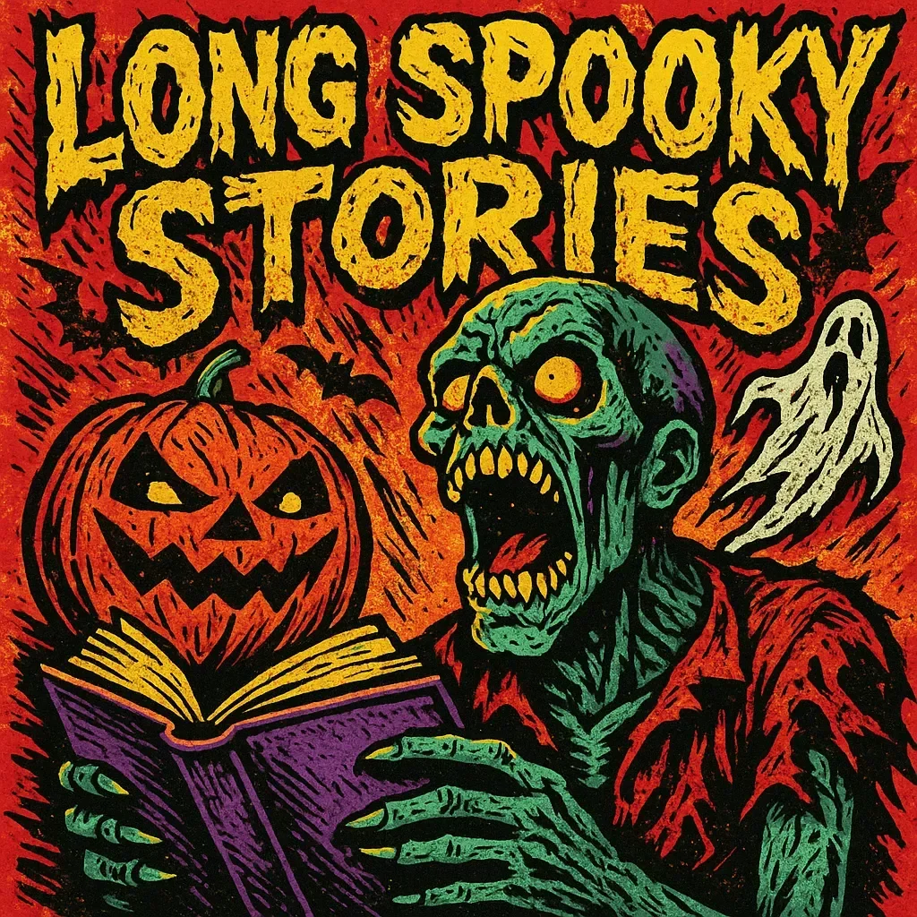 Long Spooky Stories eBook | Horror Writing Guide, Creepy Storytelling Tips, and Haunted Plot Ideas for Aspiring Authors