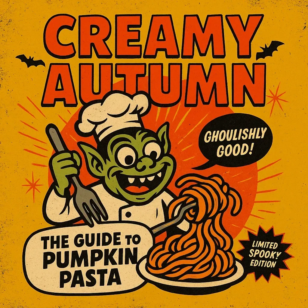 Creamy Autumn: The Guide to Pumpkin Pasta | Cozy Fall Pumpkin Pasta Recipe eBook for Comforting Dinners, Flavor Twists & Hosting Tips