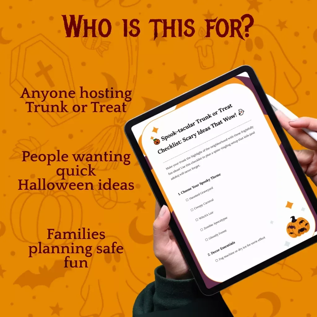 Spook-tacular Trunk or Treat Checklist: Scary Ideas That Wow! – Ultimate Guide for Scary Trunk or Treat Ideas
