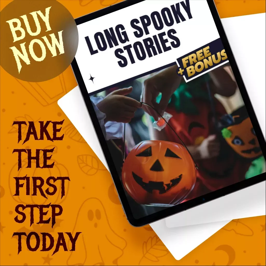 Long Spooky Stories eBook | Horror Writing Guide, Creepy Storytelling Tips, and Haunted Plot Ideas for Aspiring Authors