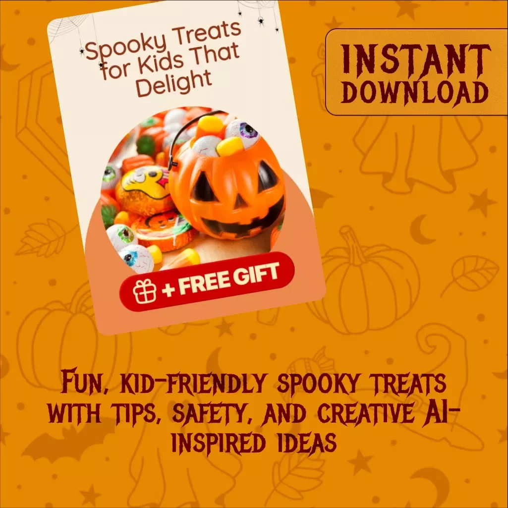 Spooky Treats for Kids That Delight | Fun Halloween Recipes, Easy Party Ideas & AI Planning Guide