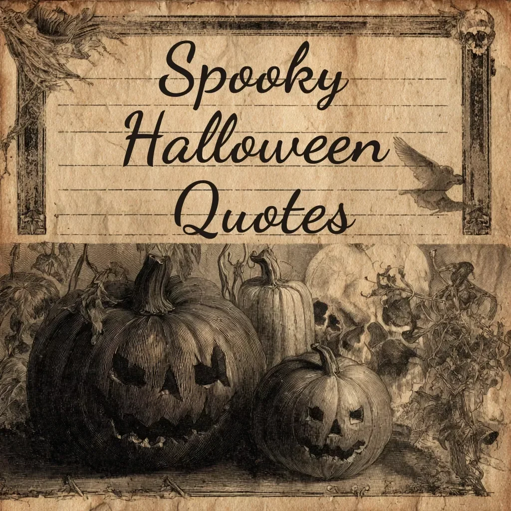 Creepy & Clever: Guide to Spooky Halloween Quotes | Digital Download eBook for Parties, Social Media, and Decor | Spooky Quotes for Halloween