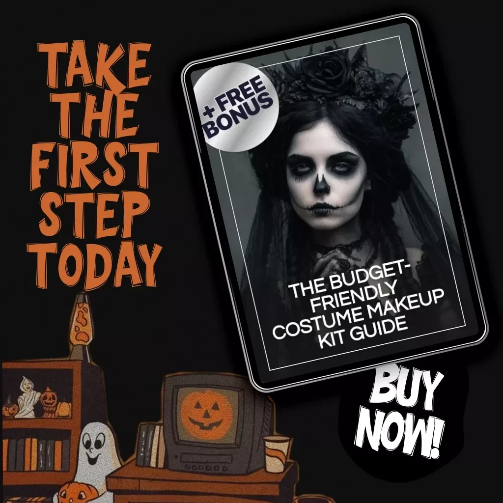 The Budget-Friendly Costume Makeup Kit Guide | DIY Costume Makeup eBook for Beginners, Creative Budget Makeup Hacks, AI Makeup Inspiration
