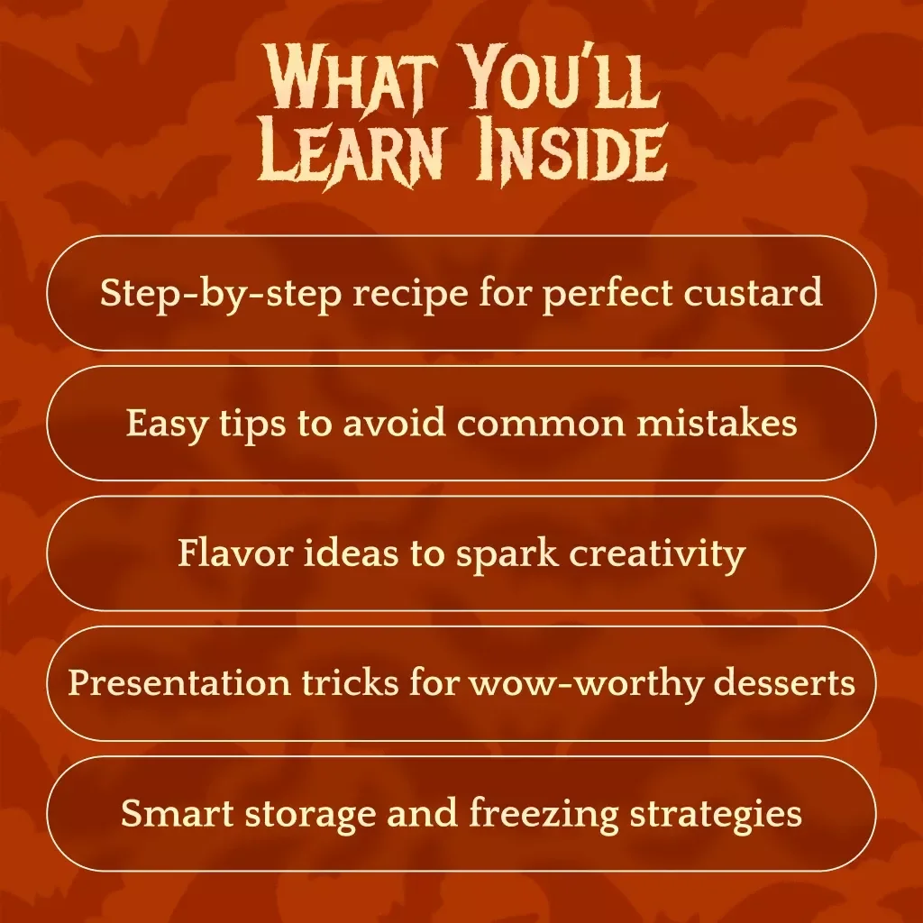 Silky & Sweet: The Pumpkin Custard Guide | Cozy Fall Dessert eBook | Pumpkin Custard Recipe Guide for Beginners & Foodies | Digital Download