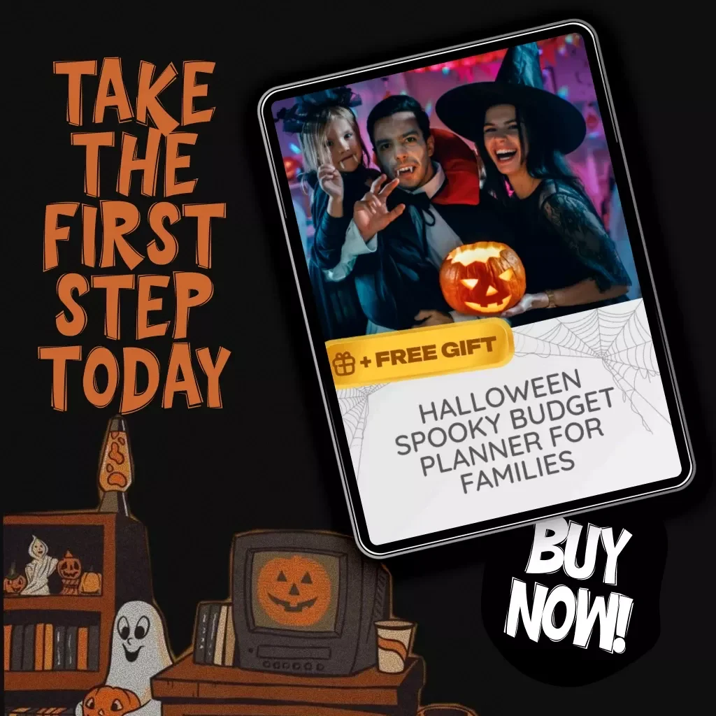 Halloween Spooky Budget Planner for Families | Printable Digital Download | Ebook Guide for Stress-Free & Affordable Halloween