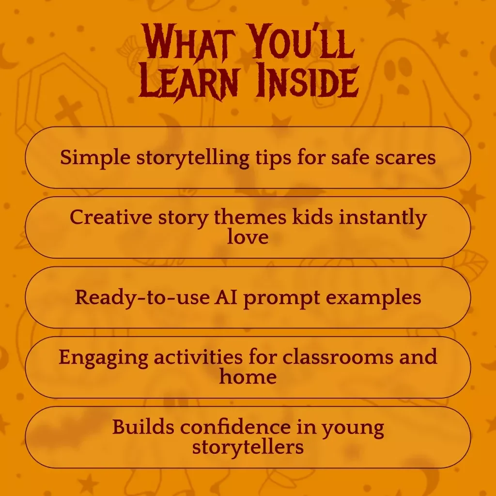 Tiny Spooks: Kindergarten-Friendly Tales | Guide to Scary Stories for Kindergarteners | Fun, Safe & Creative Storytelling Ideas