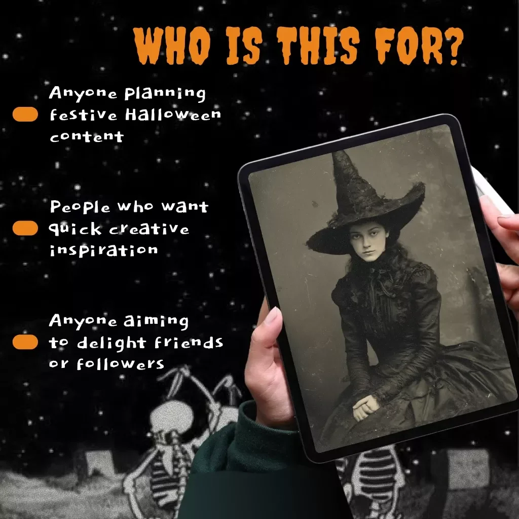 Spooky Season Quotes: Craft, Share & Delight | Halloween Quote Checklist for DIY Crafts, Social Media & Decor
