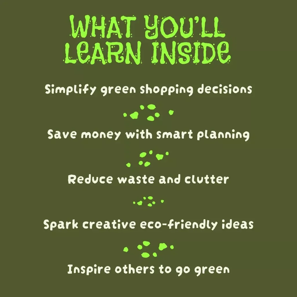 Green Halloween Shopping Tips | Eco-Friendly Halloween Shopping Tips Guide for Sustainable Costumes, Green Party Décor & Zero-Waste Celebrations