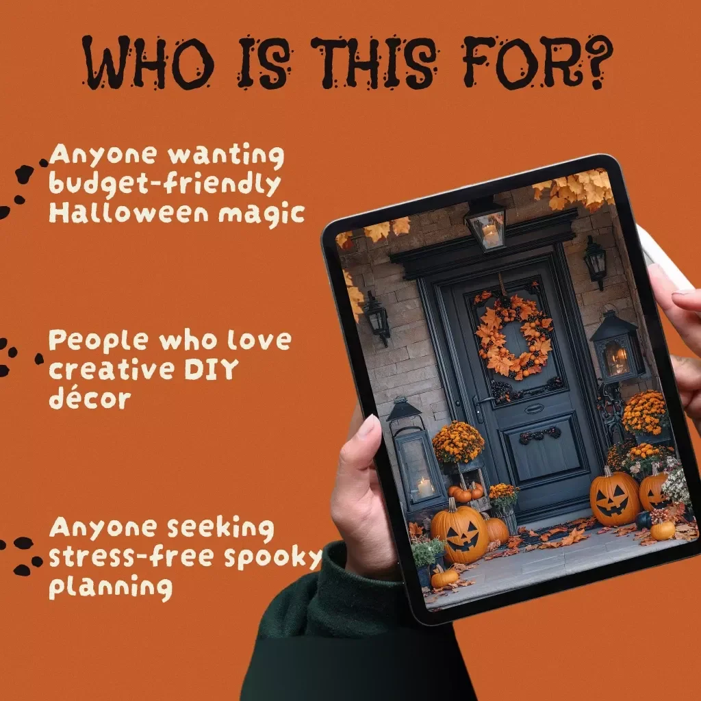 Spooky Style Year After Year | Reuse Halloween Décor Guide | How to Reuse Halloween Decor Each Year | Budget-Friendly, Eco-Friendly Holiday Decorating Tips