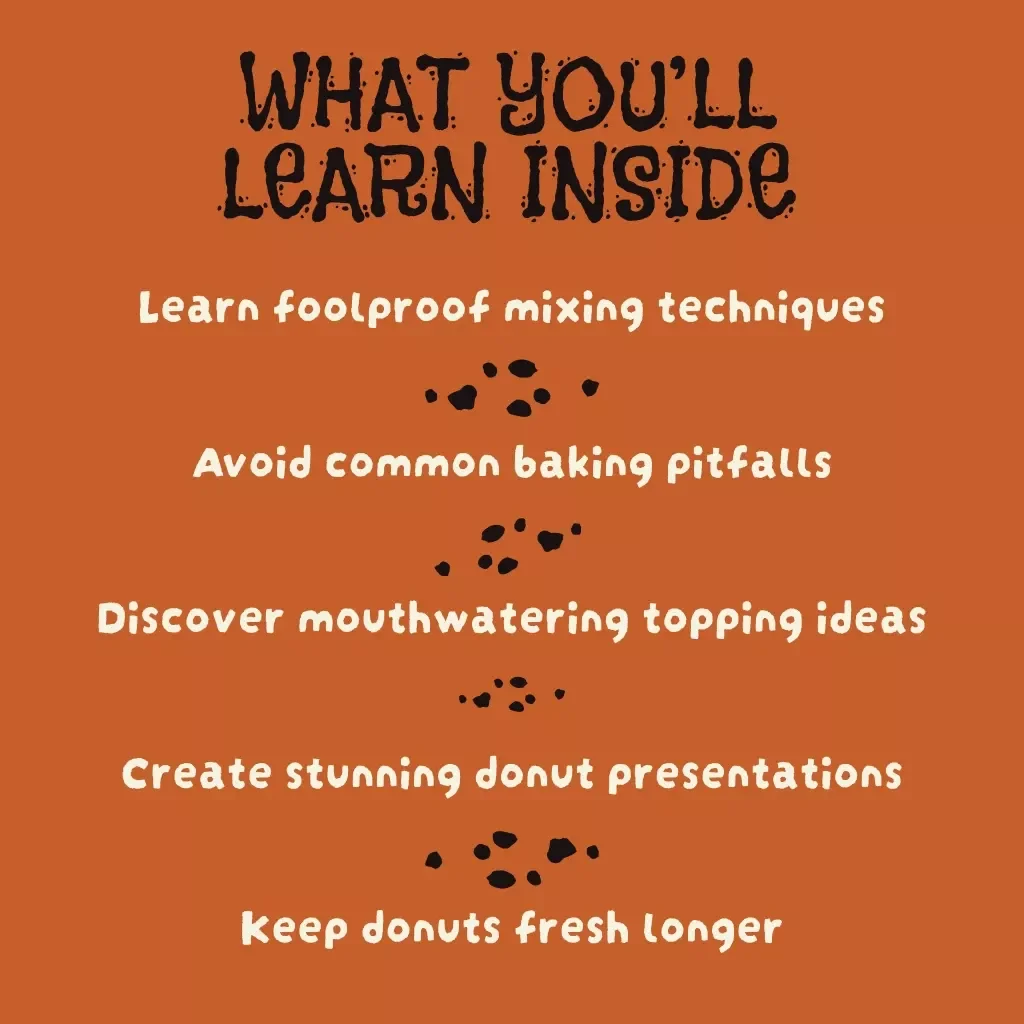 Bake the Perfect Pumpkin Donut and Savor Every Bite | Fall-Inspired Pumpkin Donuts Recipe Guide for Beginners & Home Bakers (Digital Download)
