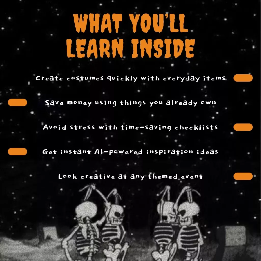 Costume in a Flash: Your Ultimate Last-Minute Plan | Guide on How to Create a Last-Minute Costume Plan, Quick DIY Hacks, Makeup Tips & AI Costume Ideas