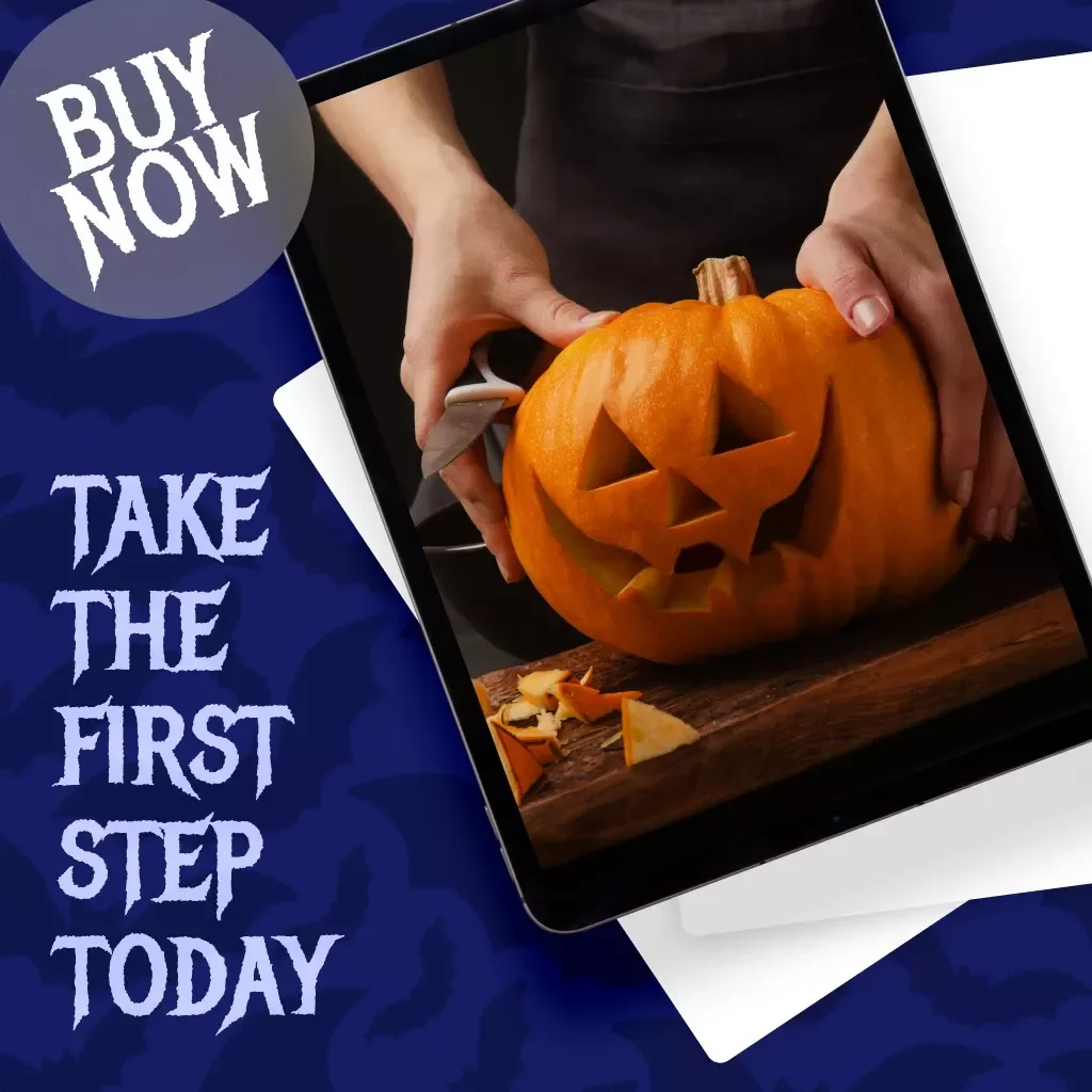 Pumpkin Carving Ideas Checklist – Fun Halloween Pumpkin Carving Ideas, Patterns & Techniques for Families and Creators