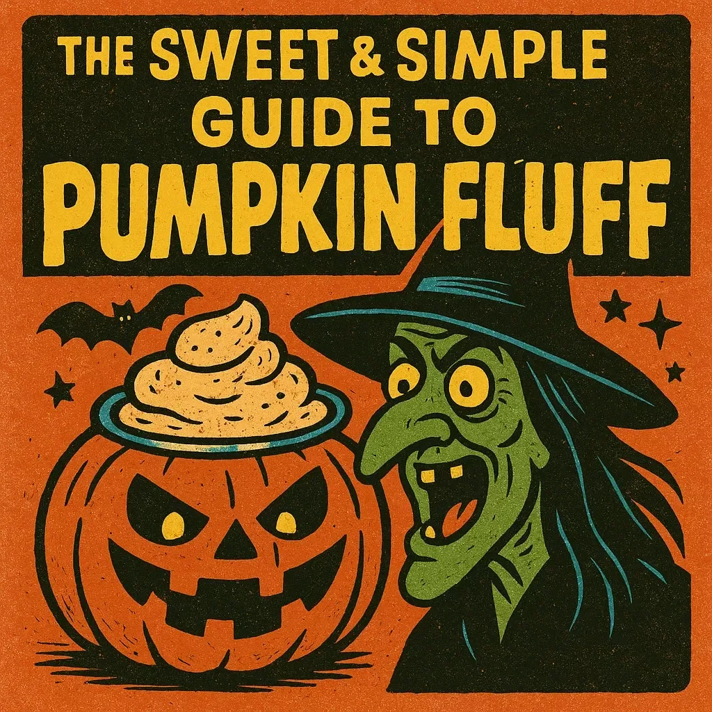 The Sweet & Simple Guide to Pumpkin Fluff | Cozy Fall Dessert Recipe eBook | Easy Pumpkin Fluff Recipe Guide for Beginners & Party Hosts