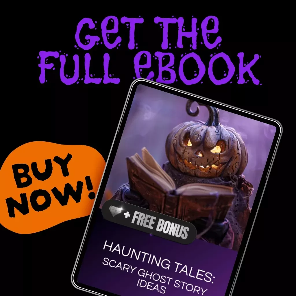 Haunting Tales: Scary Ghost Story Ideas | eBook for Writers, Storytellers & Creators | Digital Download Writing Guide