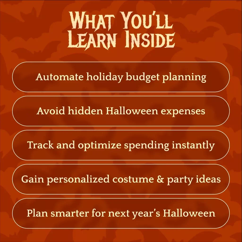 Spooktacular Savings: Let AI Build Your Halloween Budget Tracker | Digital Download Guide, eBook & Checklist for Smarter Spending