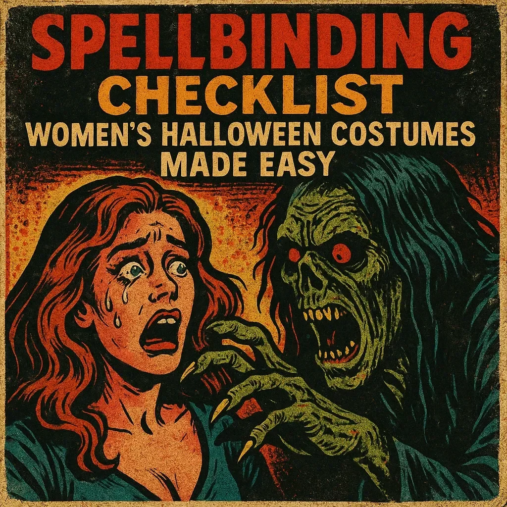 Spellbinding Checklist: Women’s Halloween Costumes Made Easy | Digital Download Guide | DIY, Budget-Friendly, Spooky & Glam Womens Halloween Costumes Inspiration