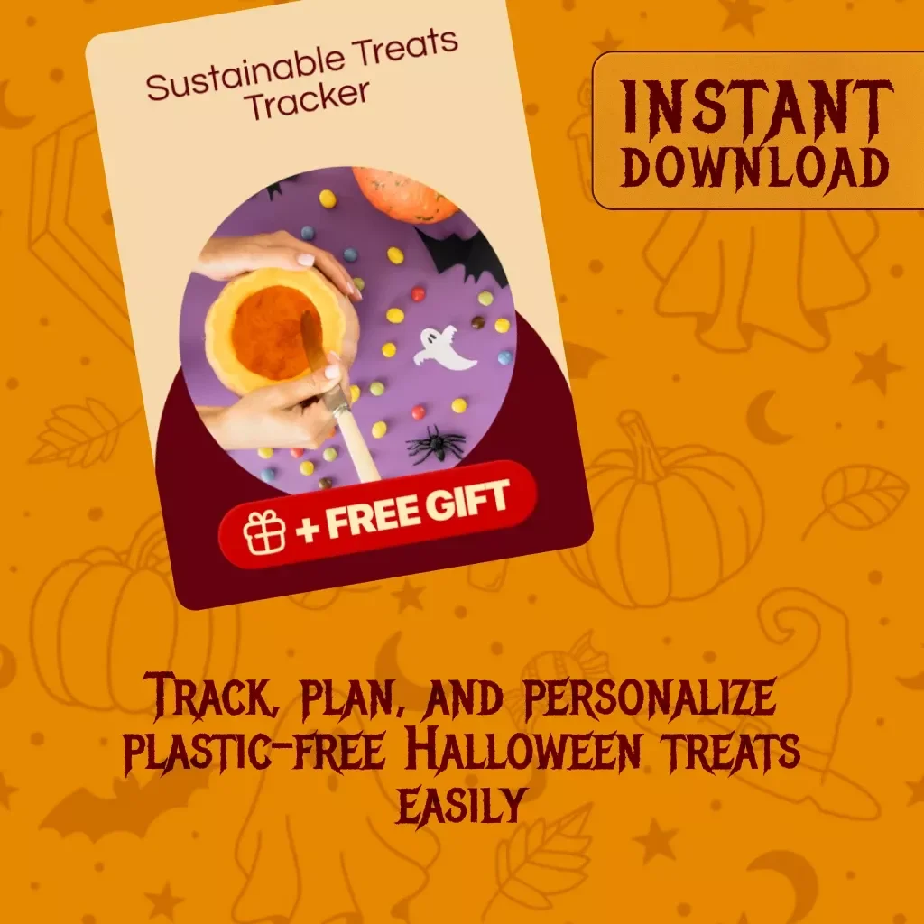 Sustainable Treats Tracker | Eco-Friendly Guide to Non-Plastic Candy, Halloween Alternatives & Plastic-Free Party Ideas