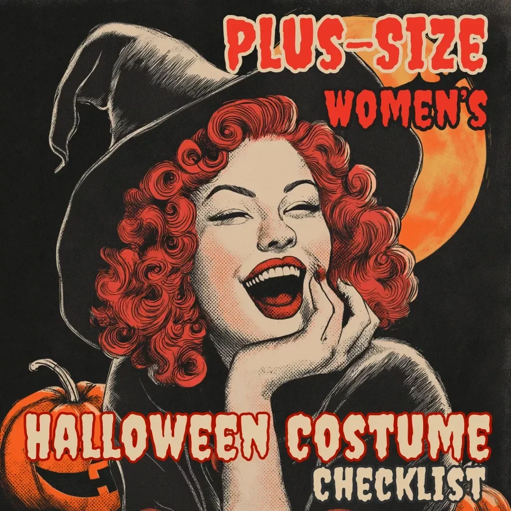 Plus-Size Women’s Halloween Costume Checklist – Your Ultimate Guide for Flawless Costume Planning