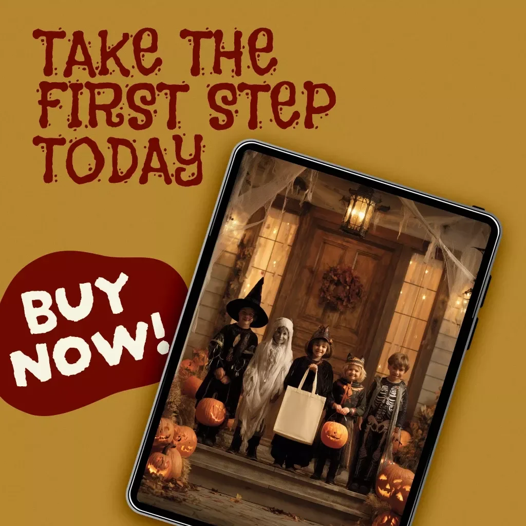 Spooky Storytime Checklist for Kids – Fun & Safe Spooky Stories for Kids Digital Guide