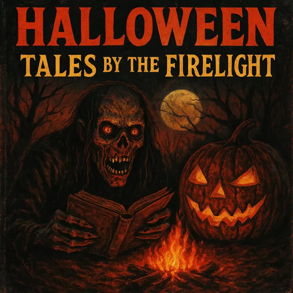 Tales by the Firelight | Spooky Campfire Stories eBook | Digital Download Guide for Storytelling, Performance Tips, and Creating Traditions