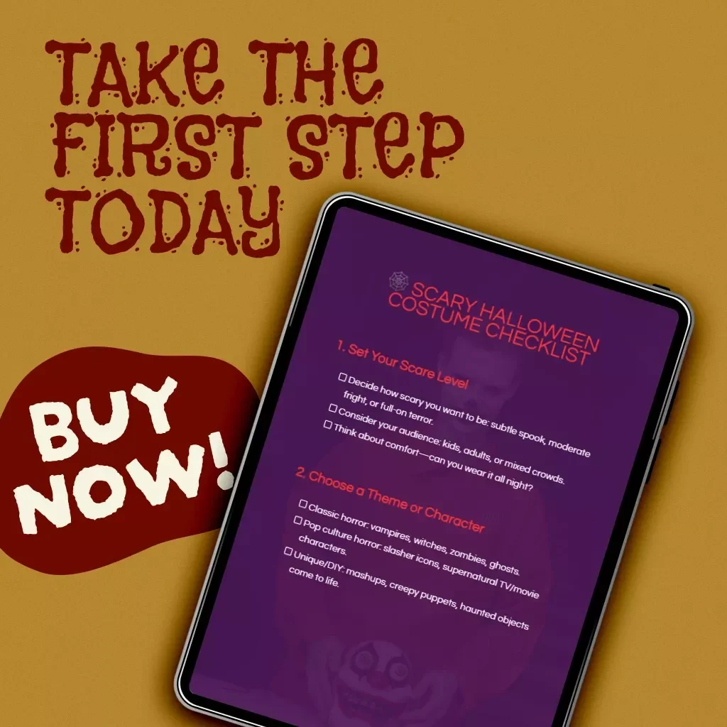 Scary Halloween Costume Checklist – Your Ultimate Guide to Spooky Costume Ideas
