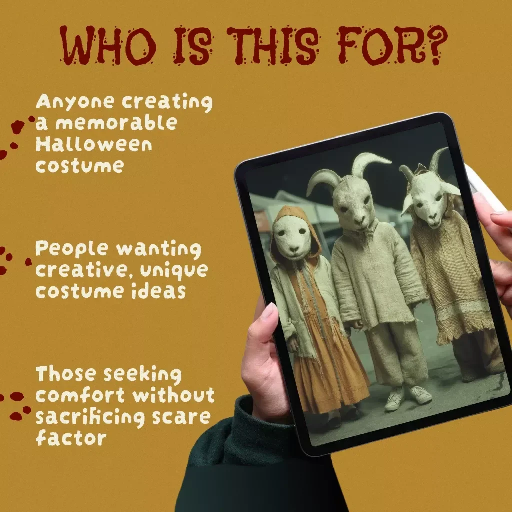 Scary Halloween Costume Checklist – Your Ultimate Guide to Spooky Costume Ideas