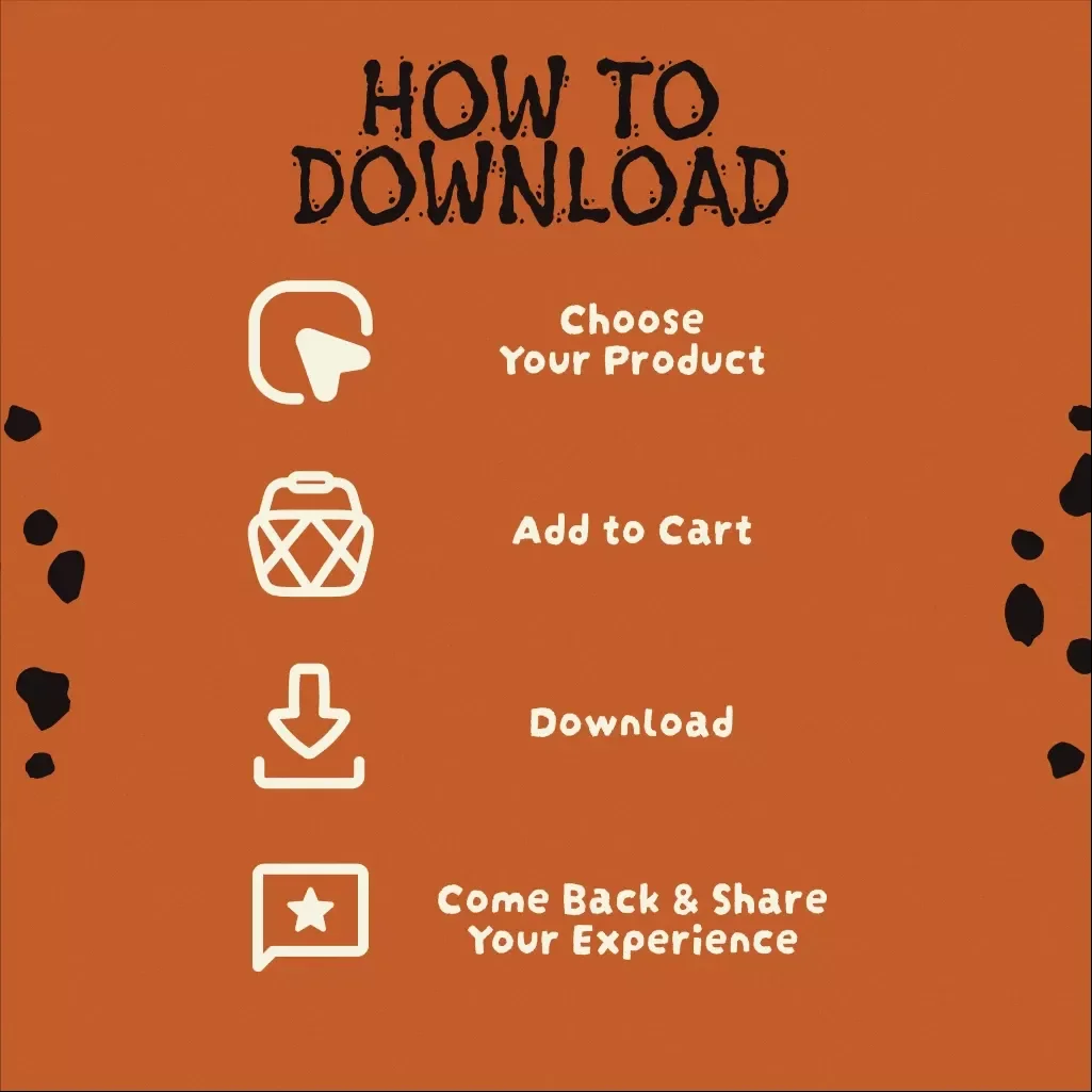 Spooky & Silly Stories for a Fun Halloween Night | eBook of Spooky Funny Stories, Party Guide, Family-Friendly Digital Download