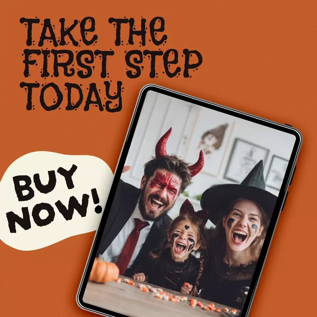 Family of 3 Halloween Costume Checklist | Digital Download Guide for Creative, Fun, and Easy Family of 3 Halloween Costumes