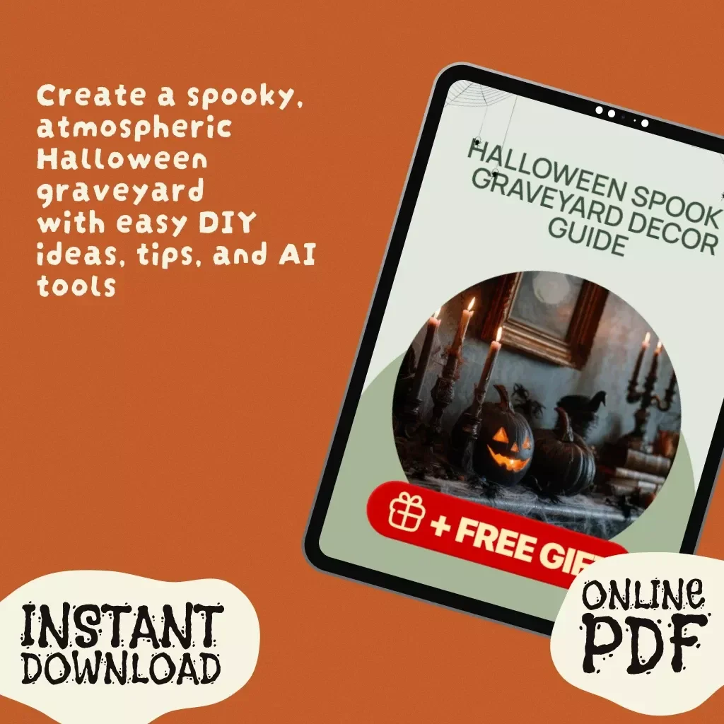 Halloween Spooky Graveyard Decor Guide: DIY Ideas, Common Mistakes, and AI Tips