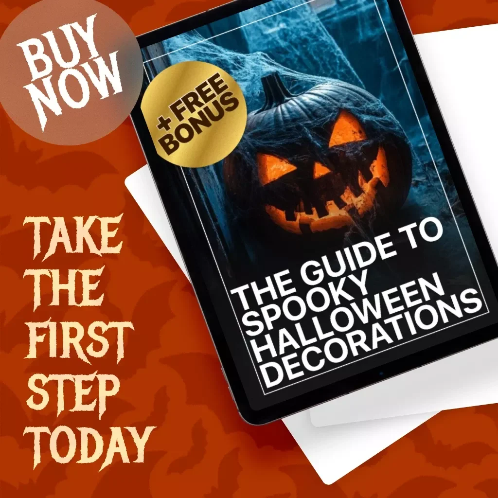 The Guide to Spooky Halloween Decorations – eBook for Creative, Creepy, and Budget-Friendly Halloween Decor Ideas