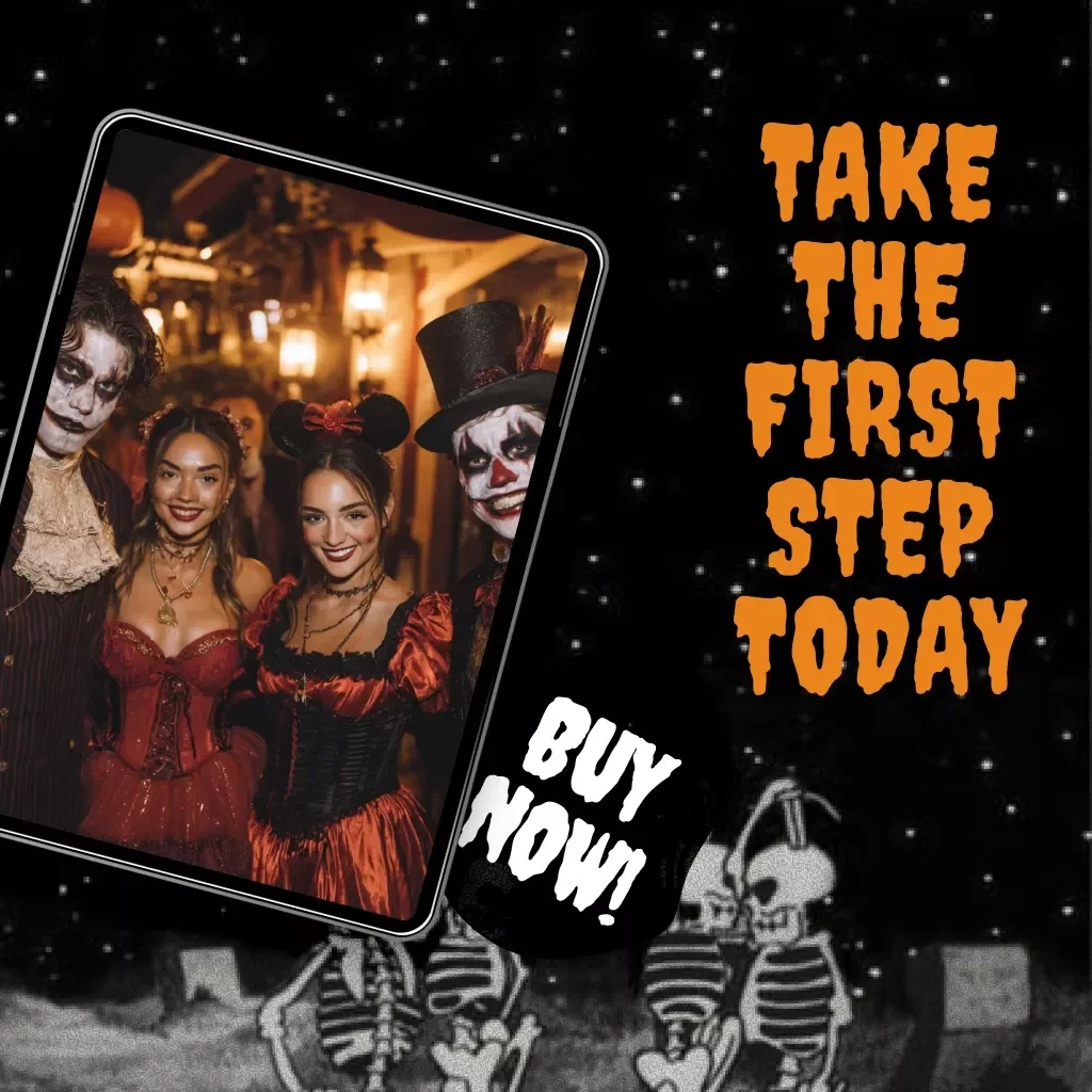 Fantastic 4-Person Halloween Costume Checklist | Digital Download Guide for Friends, Families & Groups | Fun, Spooky, and Creative 4 Person Halloween Costumes